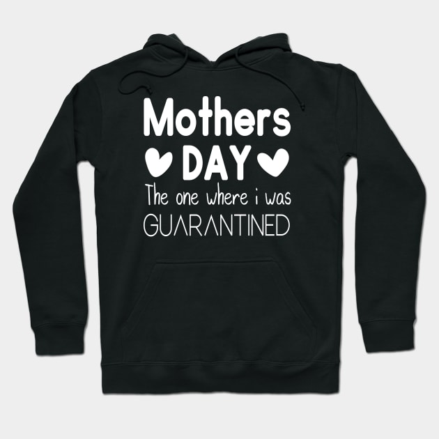 Mother's Day 2020 the one where I was quarantined Hoodie by DragonTees